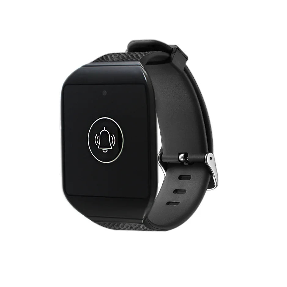 SU-691 Restaurant Pager Wireless Transmission Watch Receiver Waiter Call Waterproof for Hookah Cafe Dentist Clinic