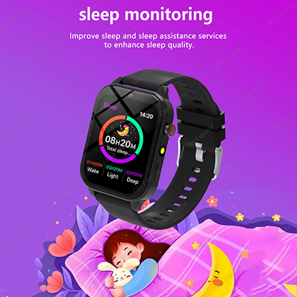 Kids Smartwatch Game Flashlight Toy Waterproof Electronics Touch Screen HD Camera Alarm Children watch Boy Girl Birthday Gift