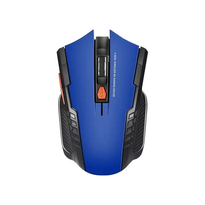 2.4GHz Wireless Gaming Mouse - Ultra Slim Portable Optical Mouse for PC Laptop with USB Receiver