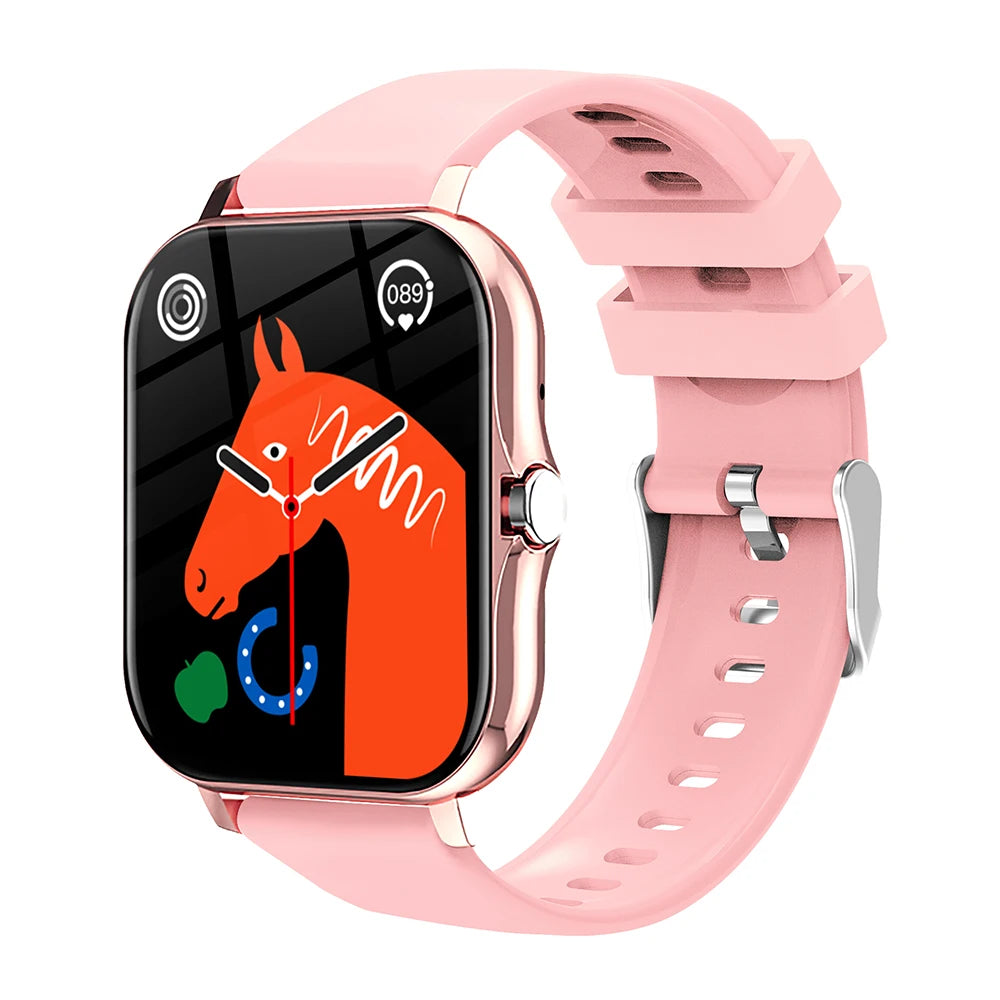 2026 New 1.83-inch Smart Watch Bluetooth Talk Full Touch Screen Heart Rate Monitoring Sports Fitness Smartwatch Men Women Gifts