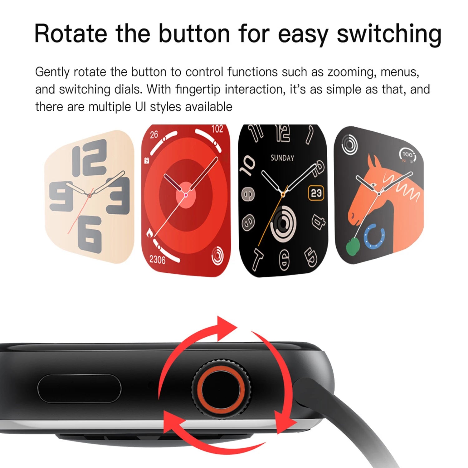 NEW Smart Watches HD Screen Bluetooth Call Sleep BP Blood Oxygen Monitoring Fashion Outdoor Sports Smartwatch For Women Men Gift