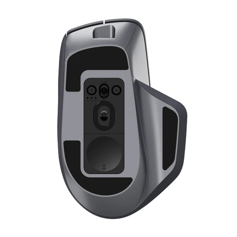 Rapoo MT760/MT760Mini Multi-mode Rechargeable Wireless Mouse Ergonomic 4000 DPI Support Up to 4 Devices Bluetooth Mouse