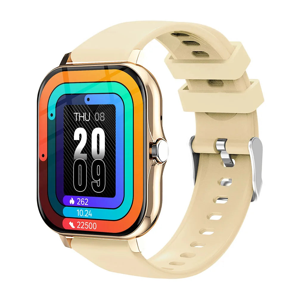 2026 New 1.83-inch Smart Watch Bluetooth Talk Full Touch Screen Heart Rate Monitoring Sports Fitness Smartwatch Men Women Gifts