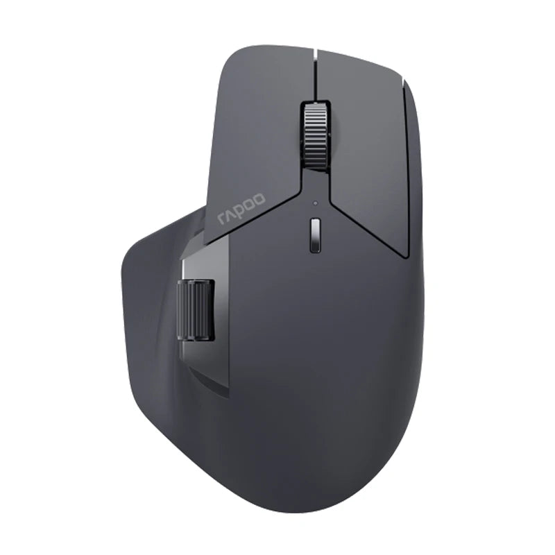 Rapoo MT760/MT760Mini Multi-mode Rechargeable Wireless Mouse Ergonomic 4000 DPI Support Up to 4 Devices Bluetooth Mouse