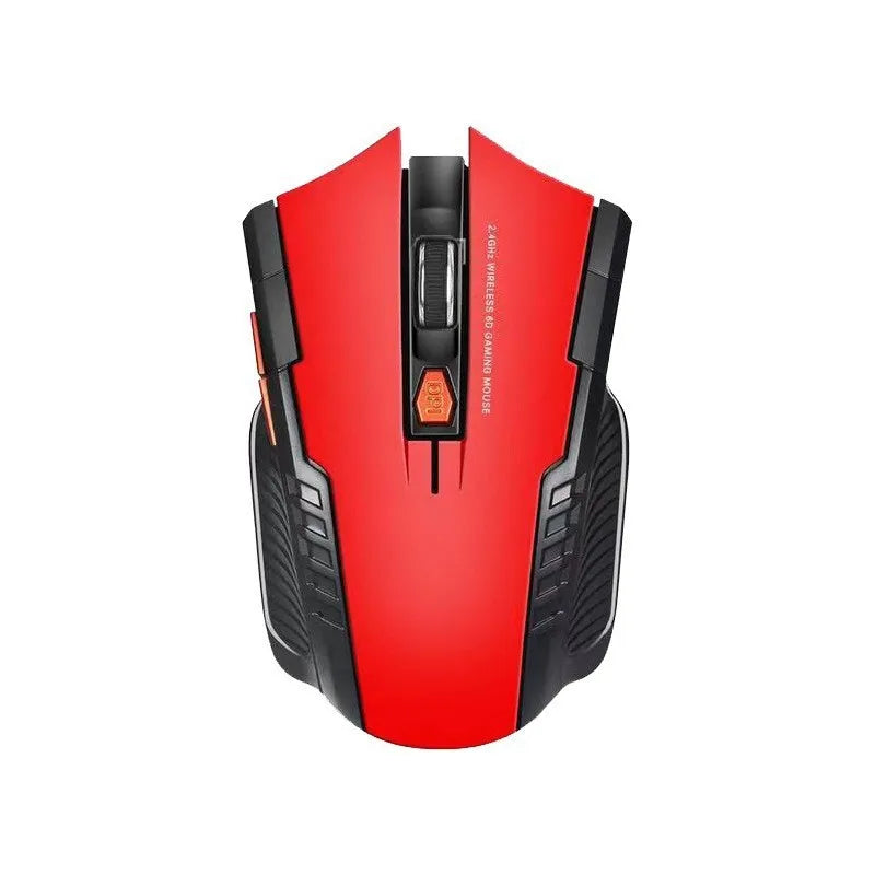 2.4GHz Wireless Gaming Mouse - Ultra Slim Portable Optical Mouse for PC Laptop with USB Receiver