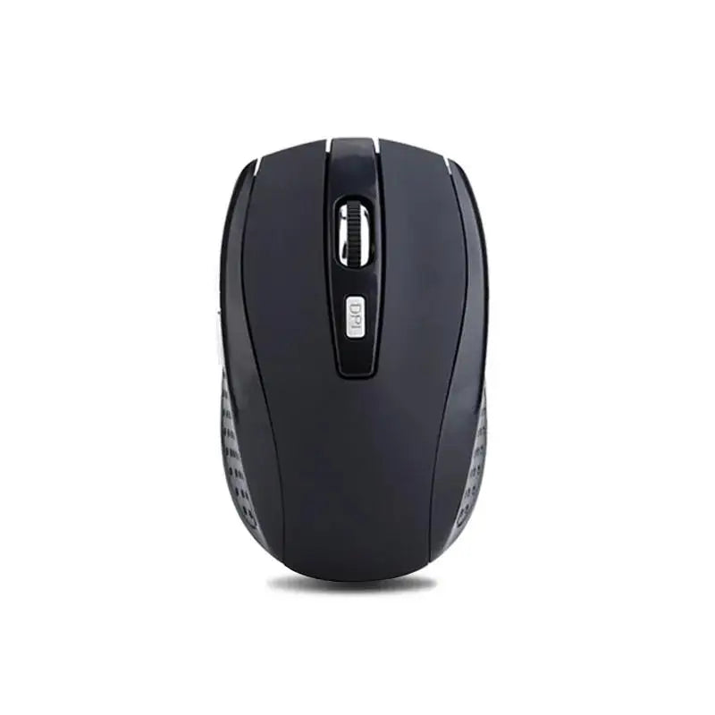2.4G Wireless Mouse Portable Ergonomics Mouse Mobile Optical Office Silent Mouse Adjustable 1600DPI Levels For Notebook Laptops