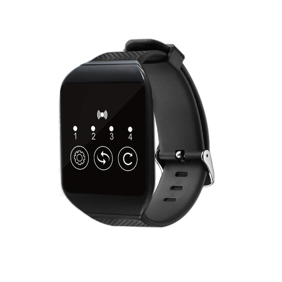 SU-691 Restaurant Pager Wireless Transmission Watch Receiver Waiter Call Waterproof for Hookah Cafe Dentist Clinic