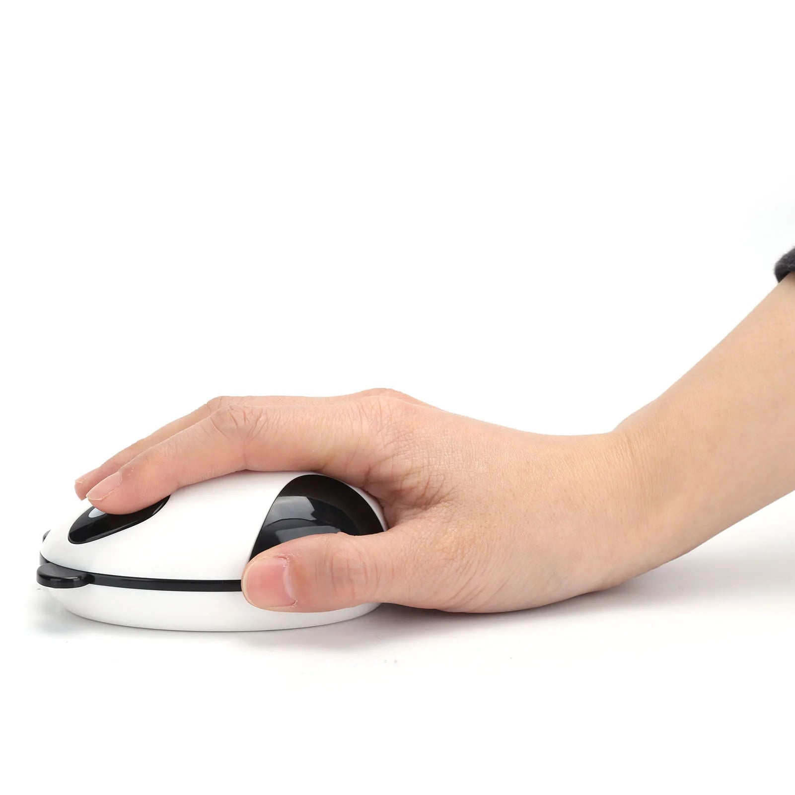 Universal Panda 2.4GHz Wireless Optical Mouse Slim Portable Computer Mouse for Win/OS X/Linux/Andriod/IOS Laptop PC High Control