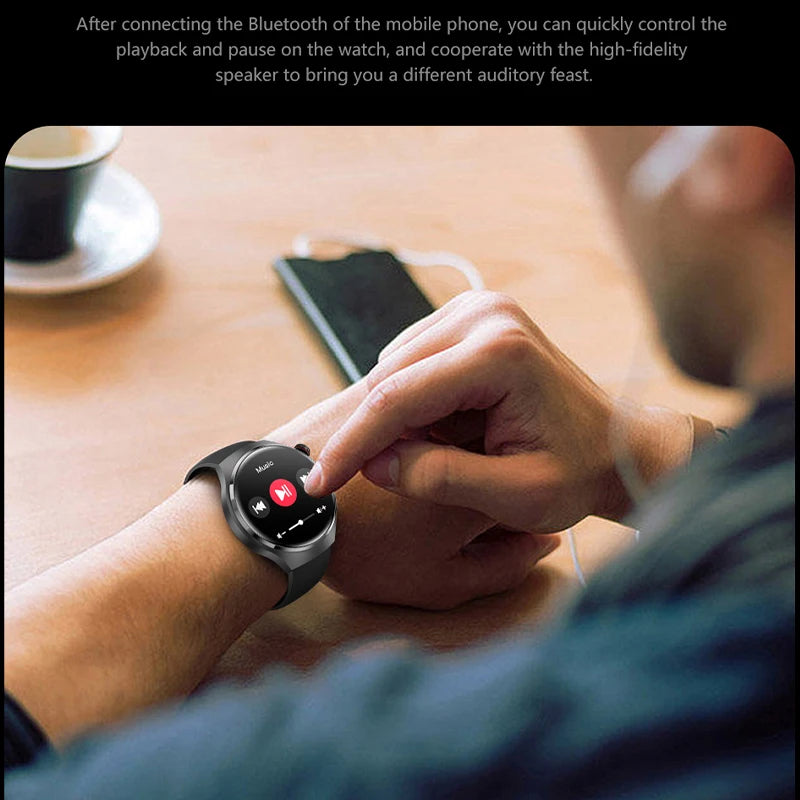 2025 New Smart Watch 6 Pro AMOLED 1.46 inch NFC Heart Rate Monitoring IP68 Bluetooth call Smartwatch Suitable For Android IOS