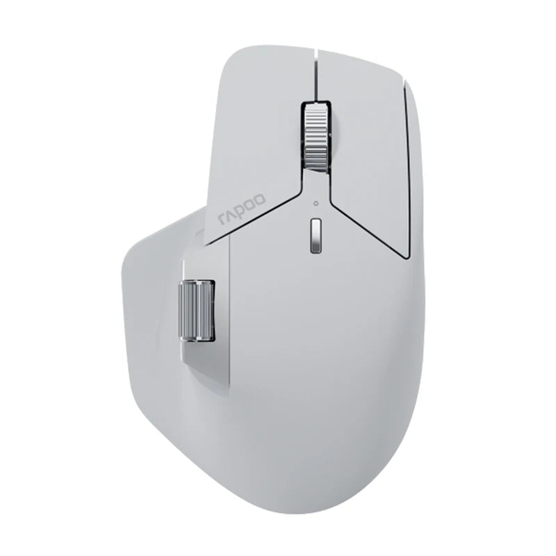 Rapoo MT760/MT760Mini Multi-mode Rechargeable Wireless Mouse Ergonomic 4000 DPI Support Up to 4 Devices Bluetooth Mouse