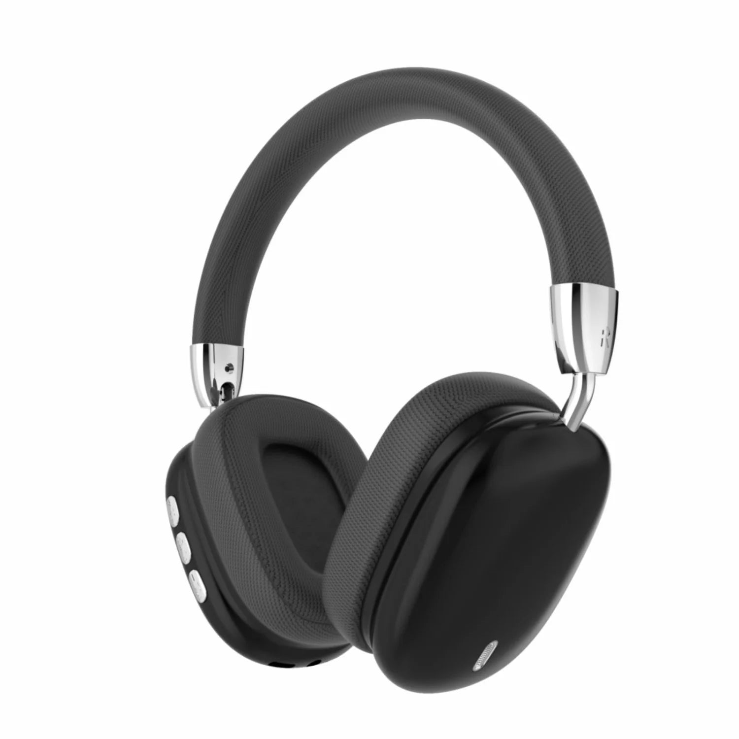 B36 Over-Ear Headphones, Bluetooth 5.3, ANC, 8H Playtime, HD Mic, Foldable. For Mobile, PC, Gaming.