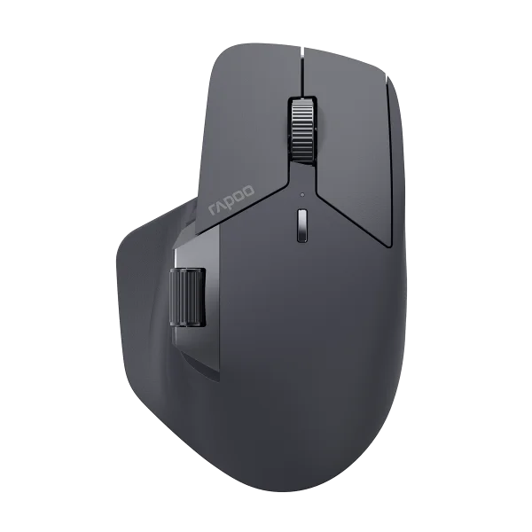 Rapoo MT760/MT760Mini Multi-mode Rechargeable Wireless Mouse Ergonomic 4000 DPI Support Up to 4 Devices Bluetooth Mouse