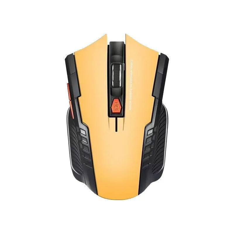 2.4GHz Wireless Gaming Mouse - Ultra Slim Portable Optical Mouse for PC Laptop with USB Receiver