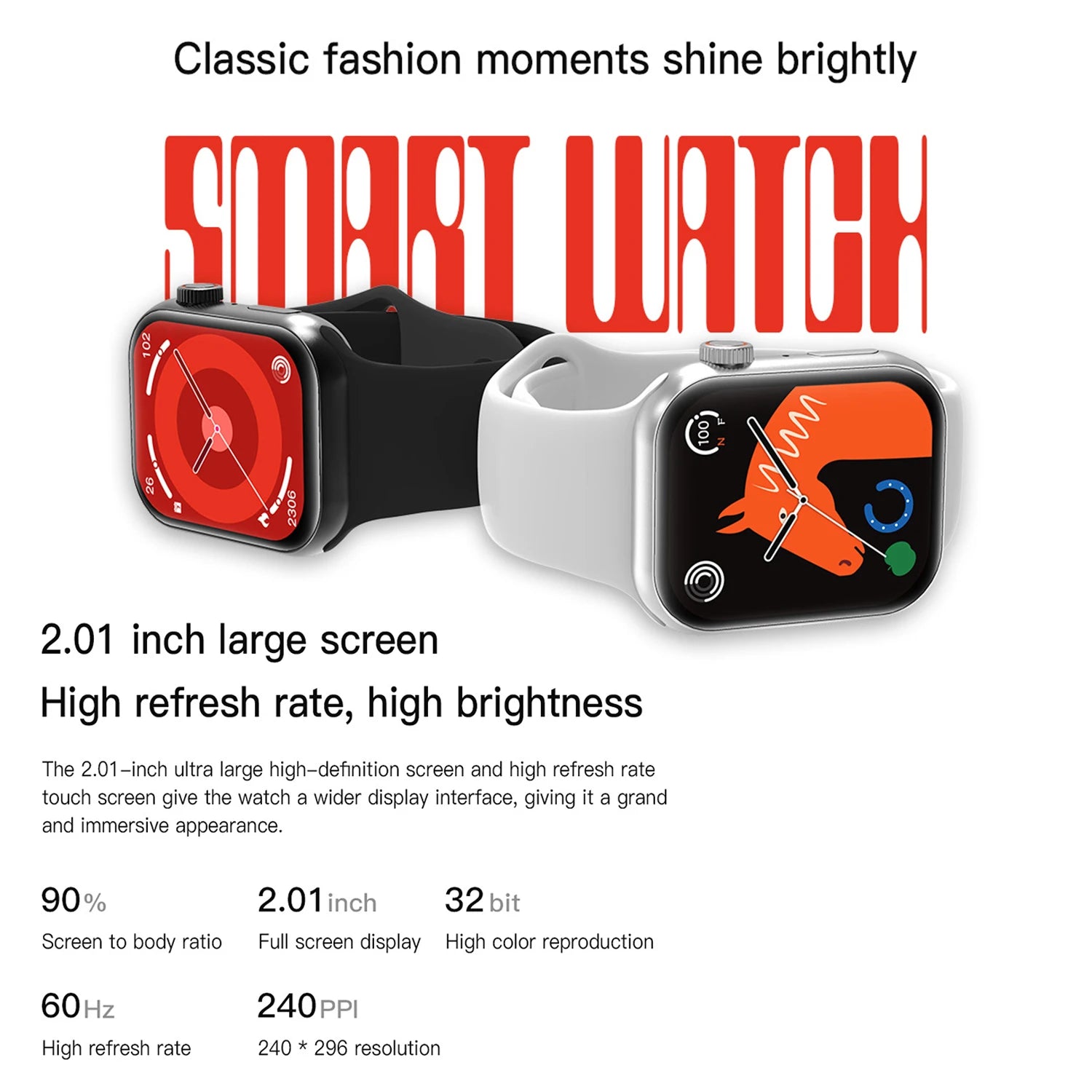 NEW Smart Watches HD Screen Bluetooth Call Sleep BP Blood Oxygen Monitoring Fashion Outdoor Sports Smartwatch For Women Men Gift